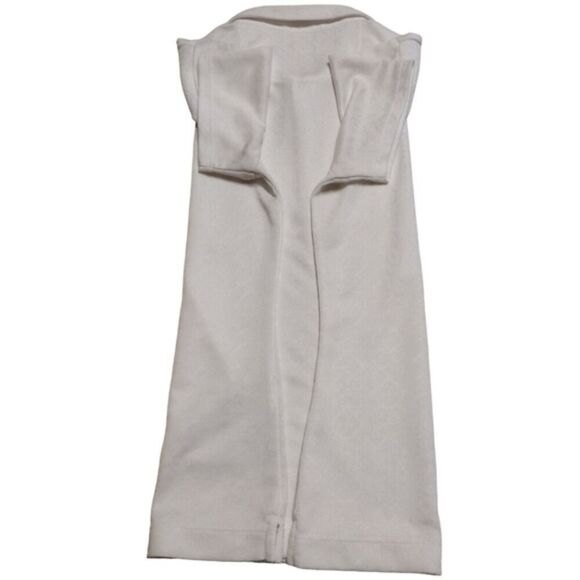 EP Pro Tour Tech Women's White Polyester Golf Polo Athletic T-Shirt Top Size M! - Picture 7 of 14